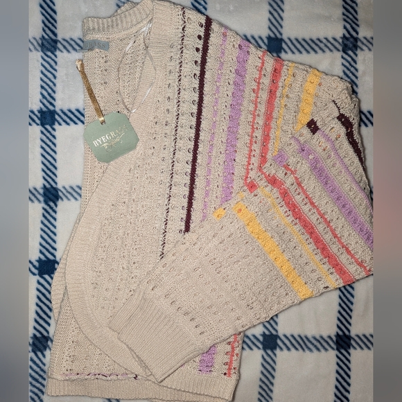 Ryegrass Open Knit Sweater - Picture 1 of 6